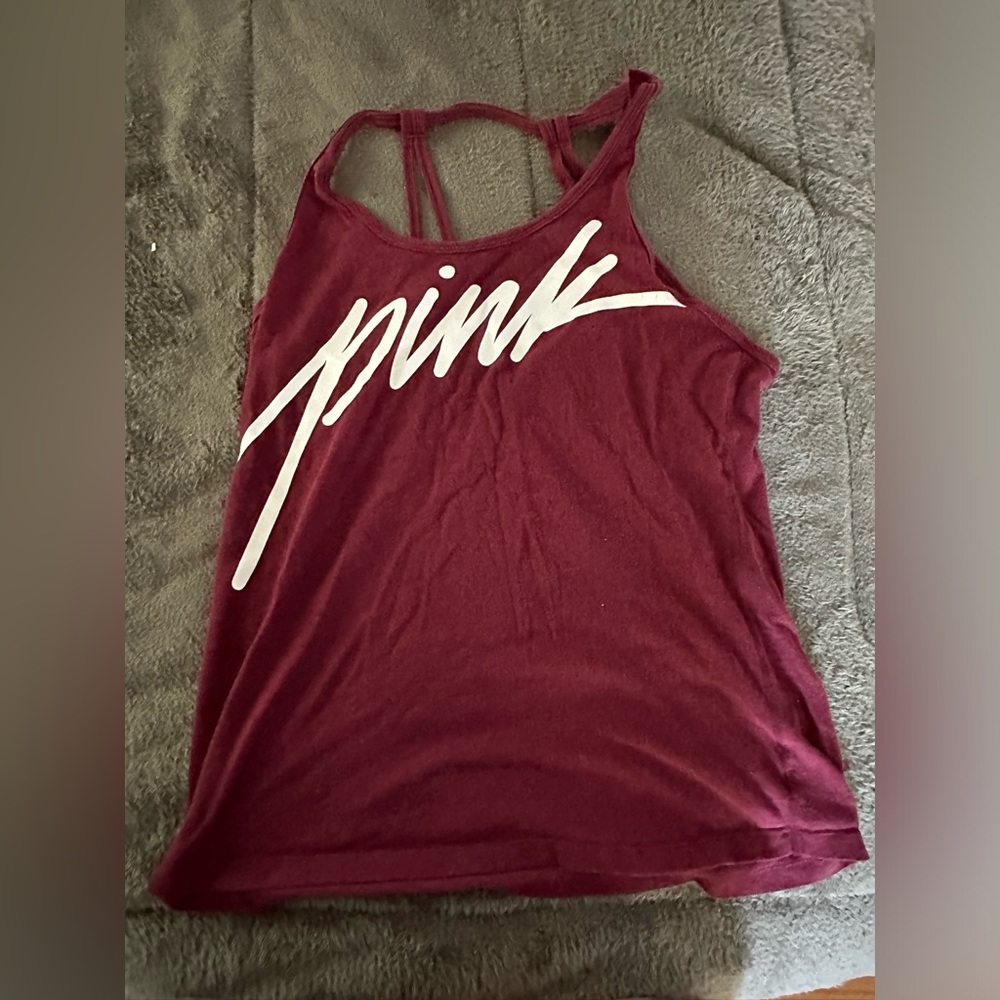 PINK tank top